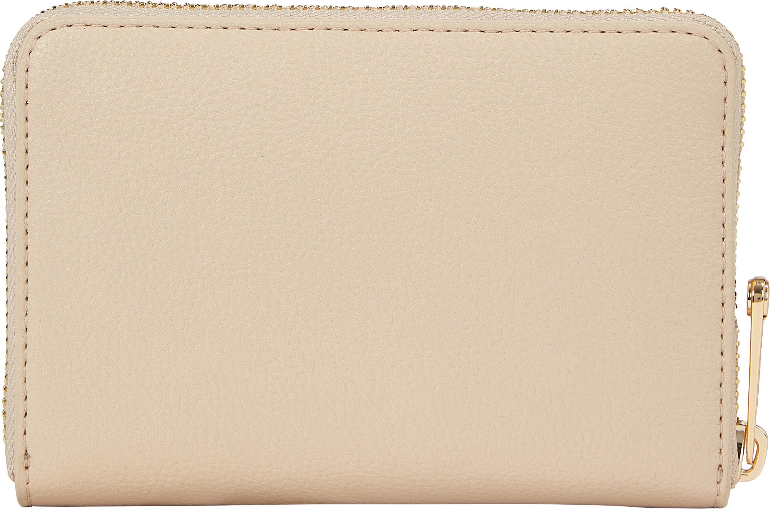 Tommy Hilfiger Geldbörse TH ESSENTIAL SC MED ZA, mit goldenen Details