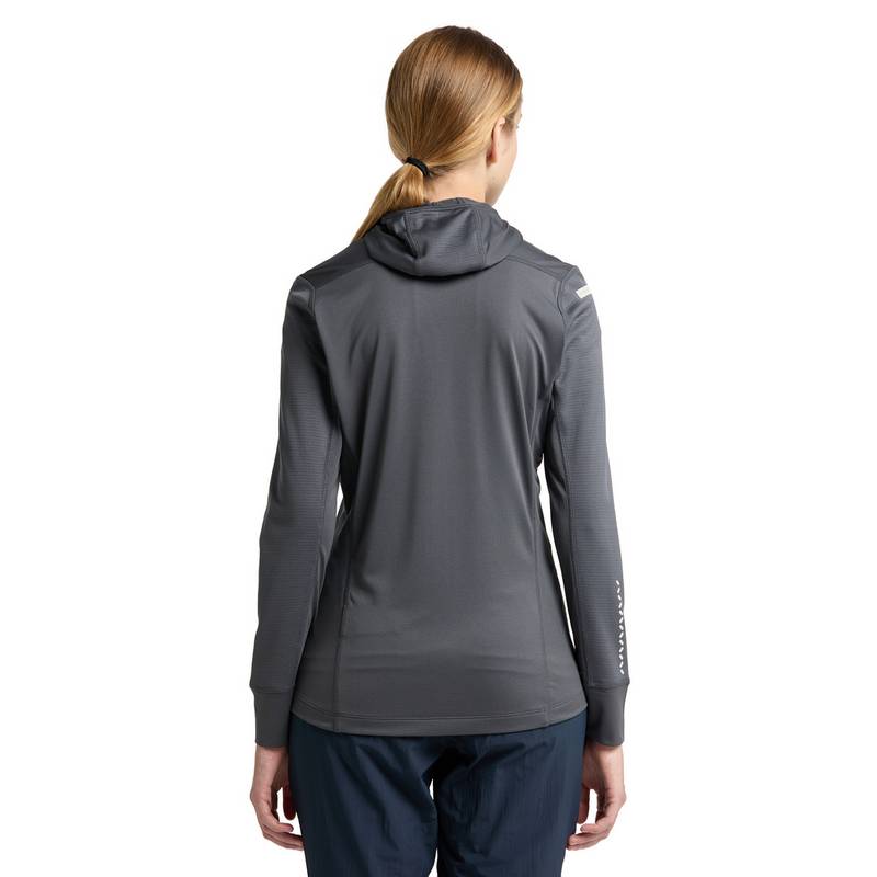 Haglöfs L.I.M Mid Multi Hood Fleecejacke Damen