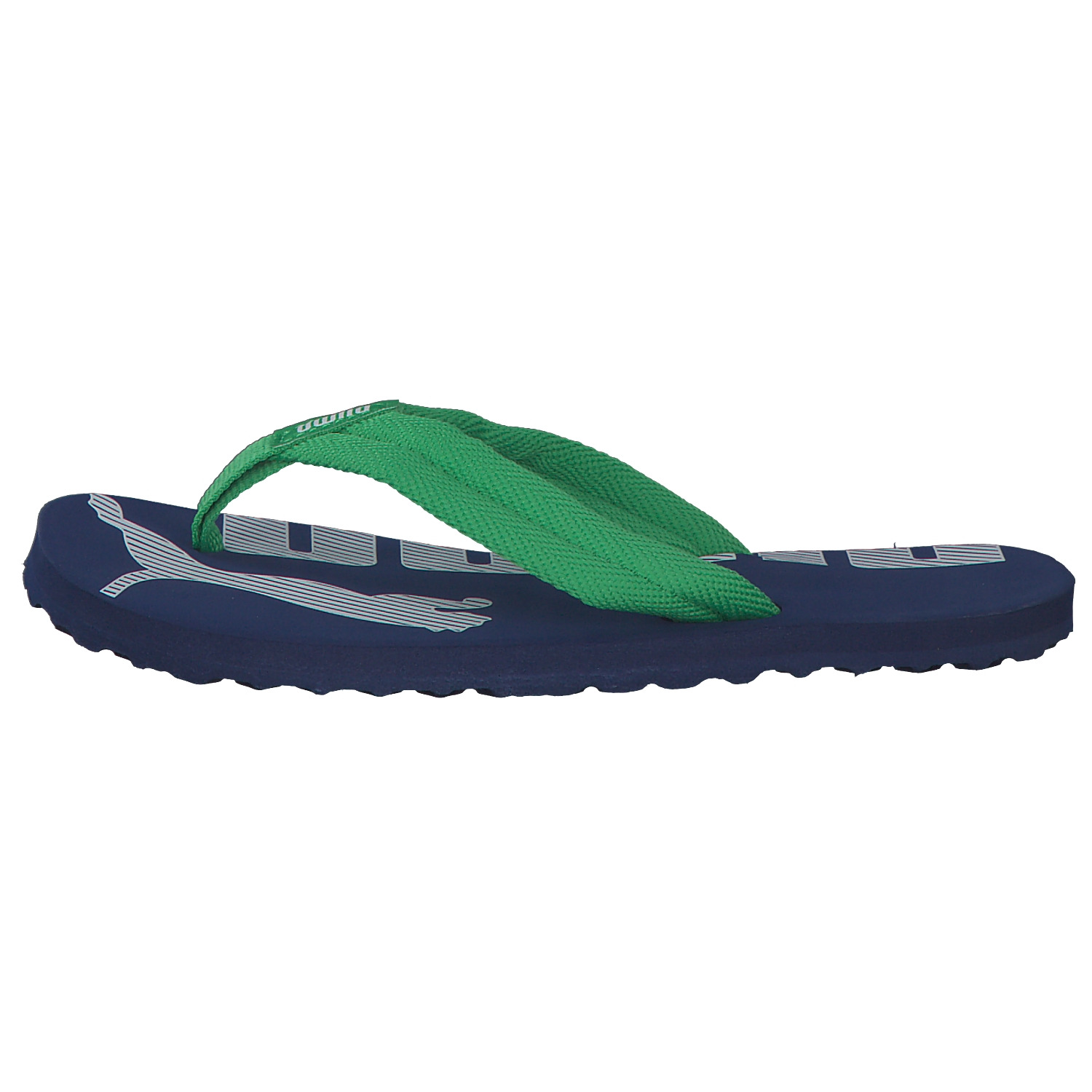Puma Epic Flip v2 Jr. 360288 M, Zehentrenner, Kinder, elektro blue-island green