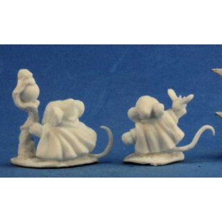 Mousling Druid and Beekeeper