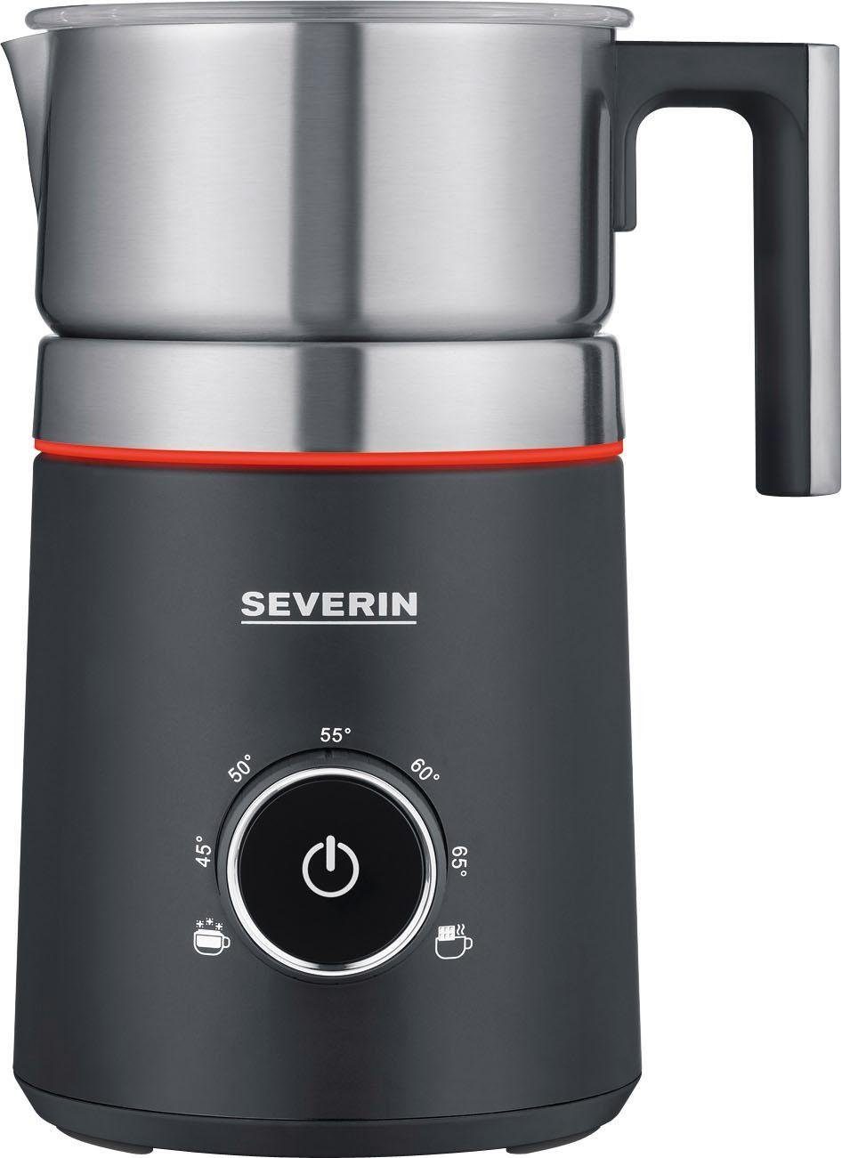 Severin Milchaufschäumer SM 3586 Spuma 700, 500 W, mit Schokoladenfunktion, einfache Reinigung dank Induktionsverfahren