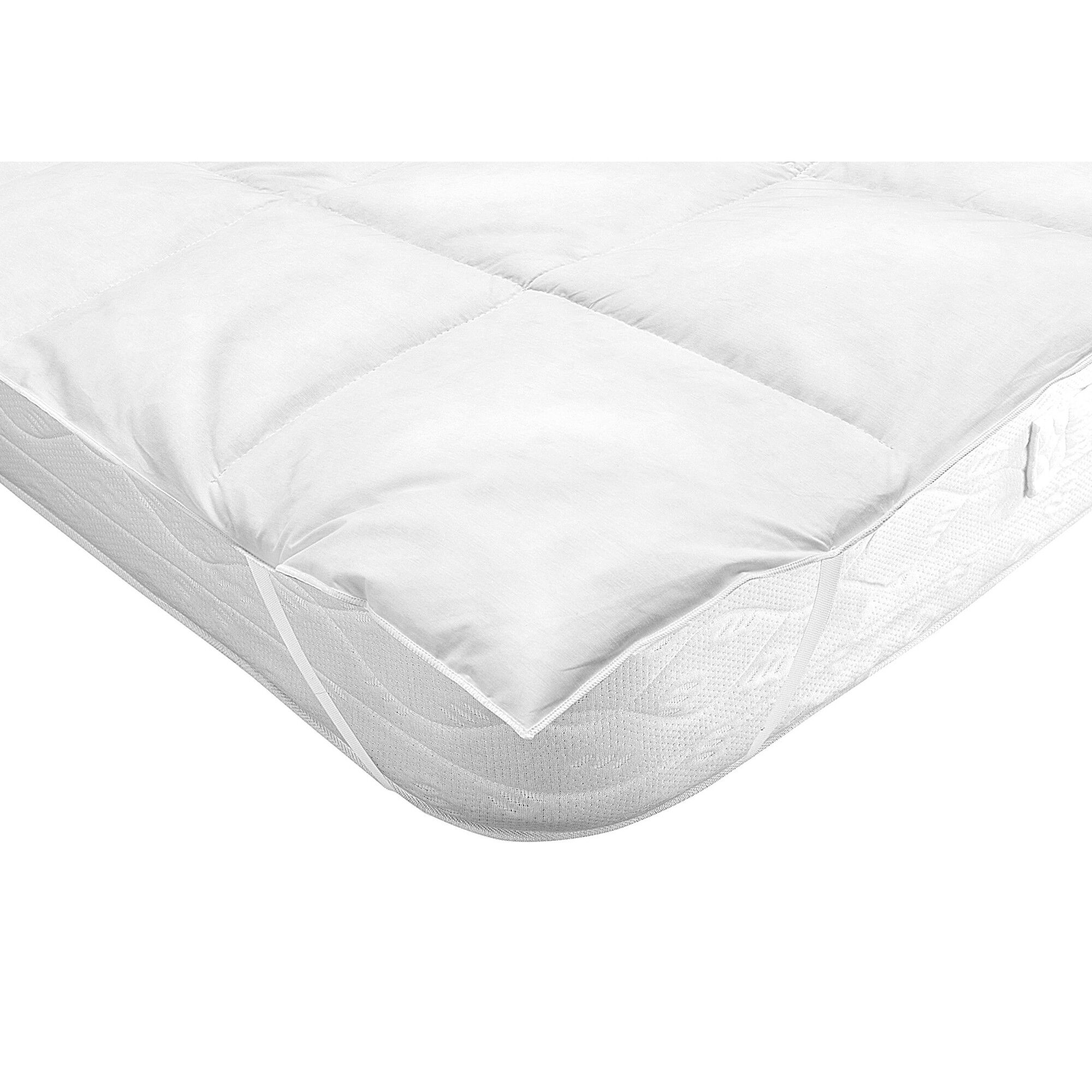 Surmatelas garnissage naturel