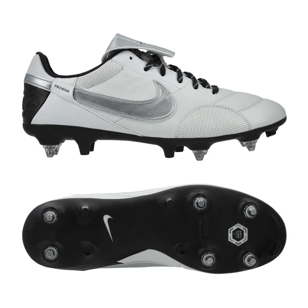 Nike NikePremier 3 Low Top AT5890-006 / grau