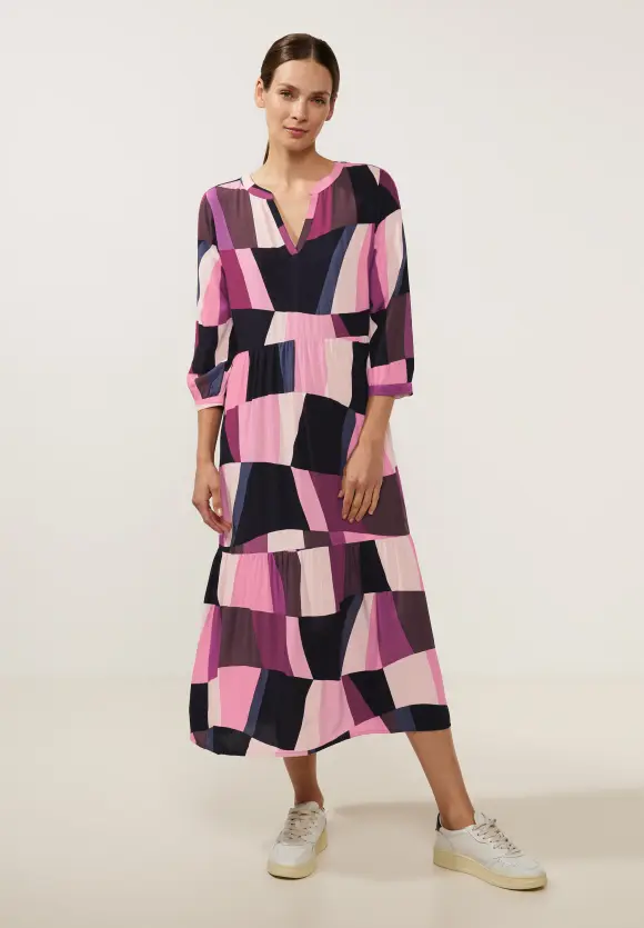 Street One Tunika Ethnokleid mit Print