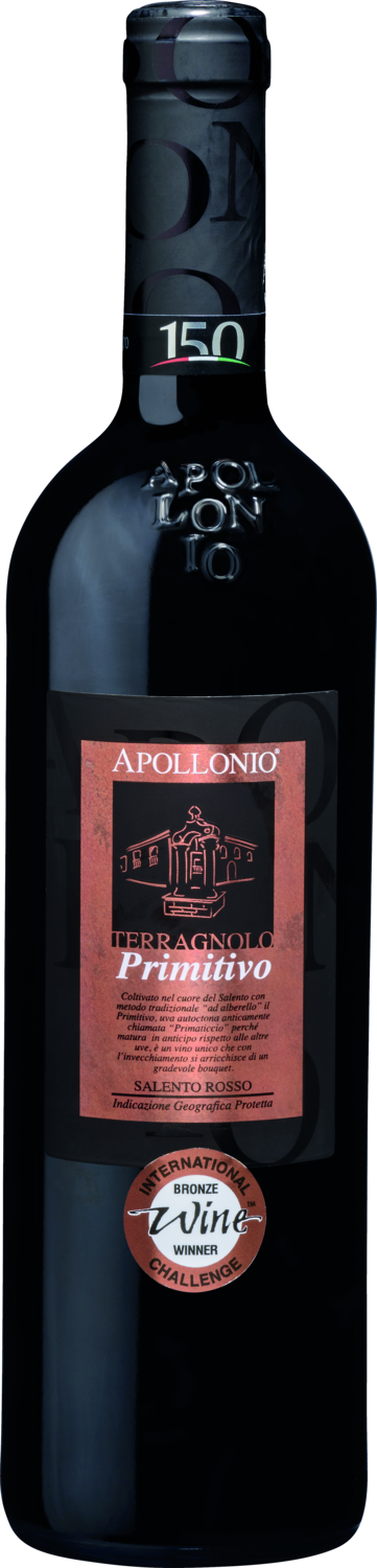 Apollonio Casa Vinicola Primitivo Terragnolo, IGP