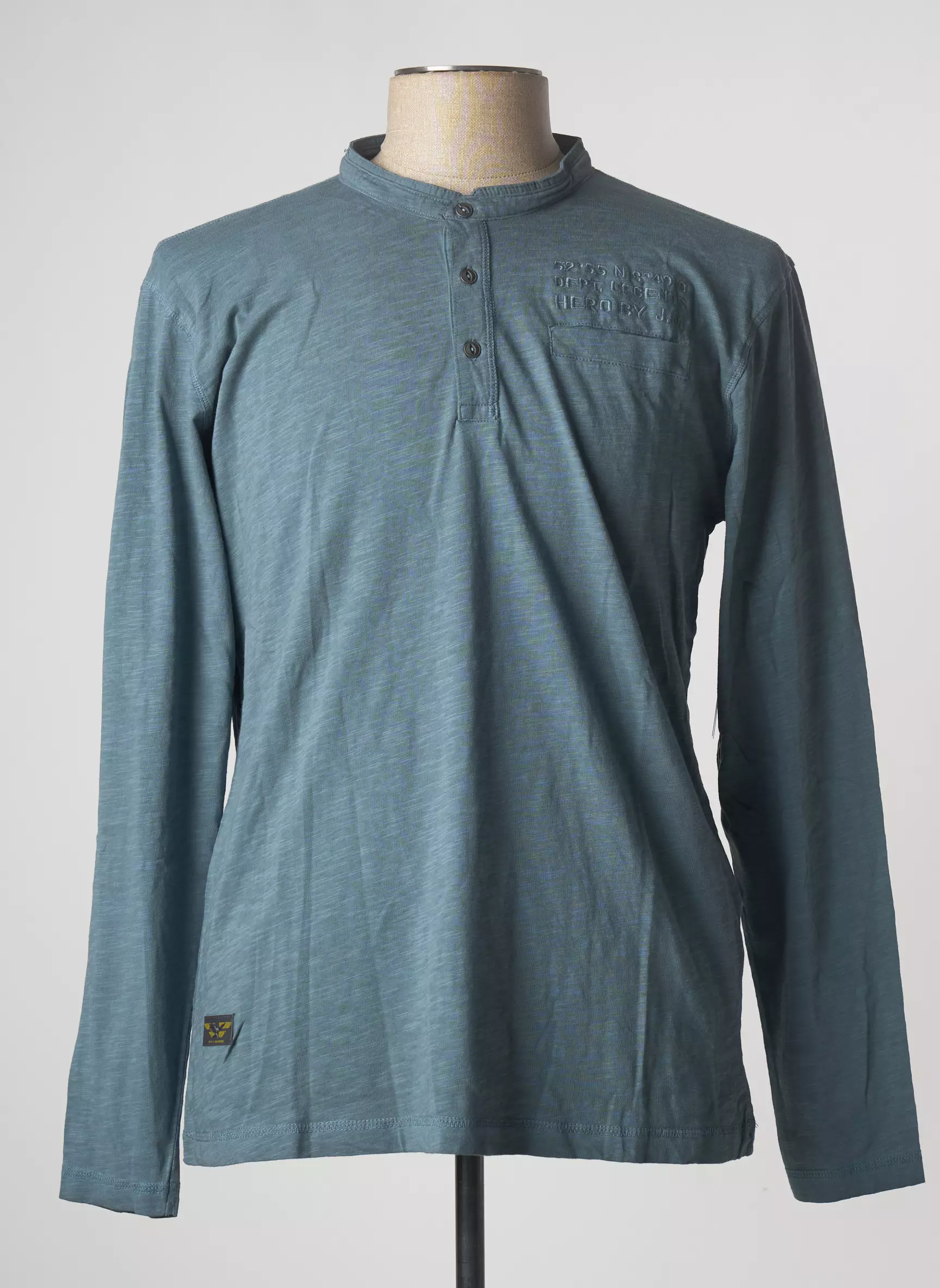 Hero By John Medoox Tshirts Homme couleur bleu