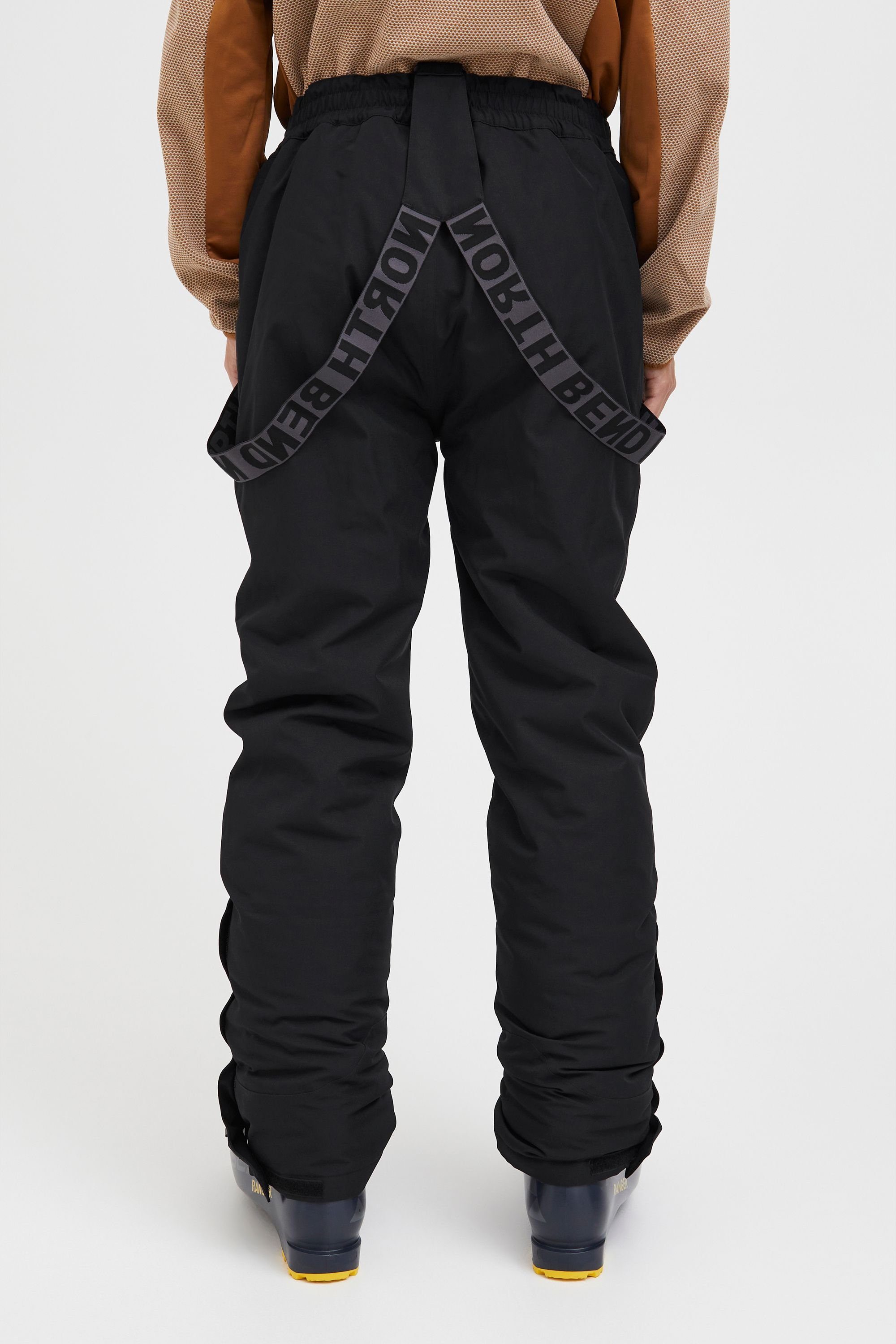 North Bend Skihose NBHilfried M 213718MMM W-PRO 10.000 mit wasserdichter Beschichtung Skihose mit Träger