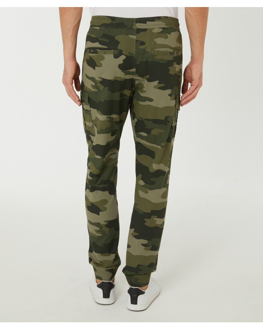 Cargohose Camouflage