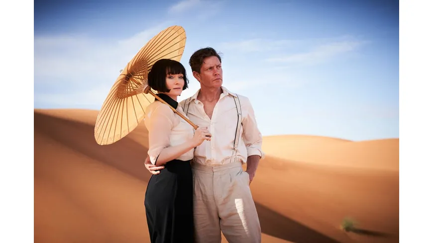 Miss Fisher und die Gruft der Tränen