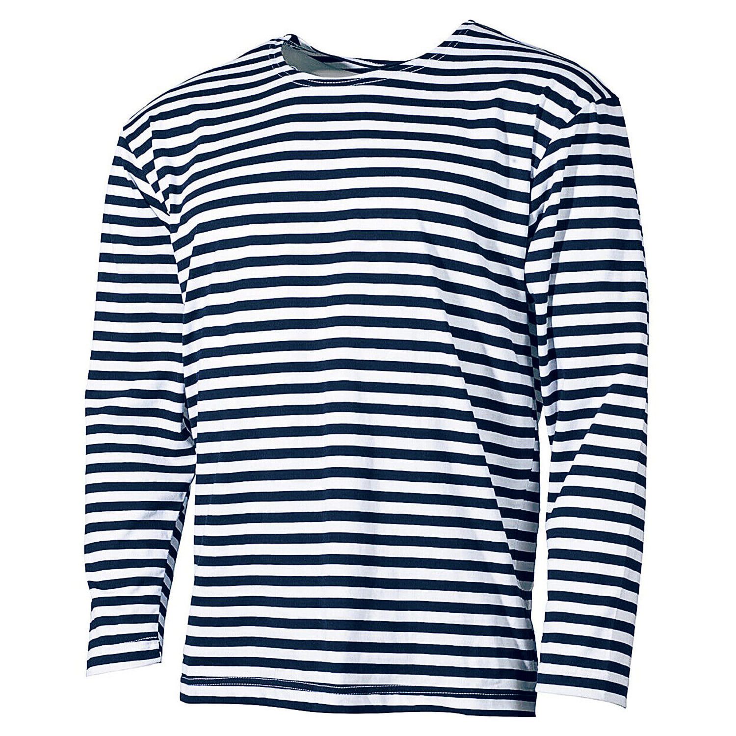 Marine Sweater Gestreift Sommer