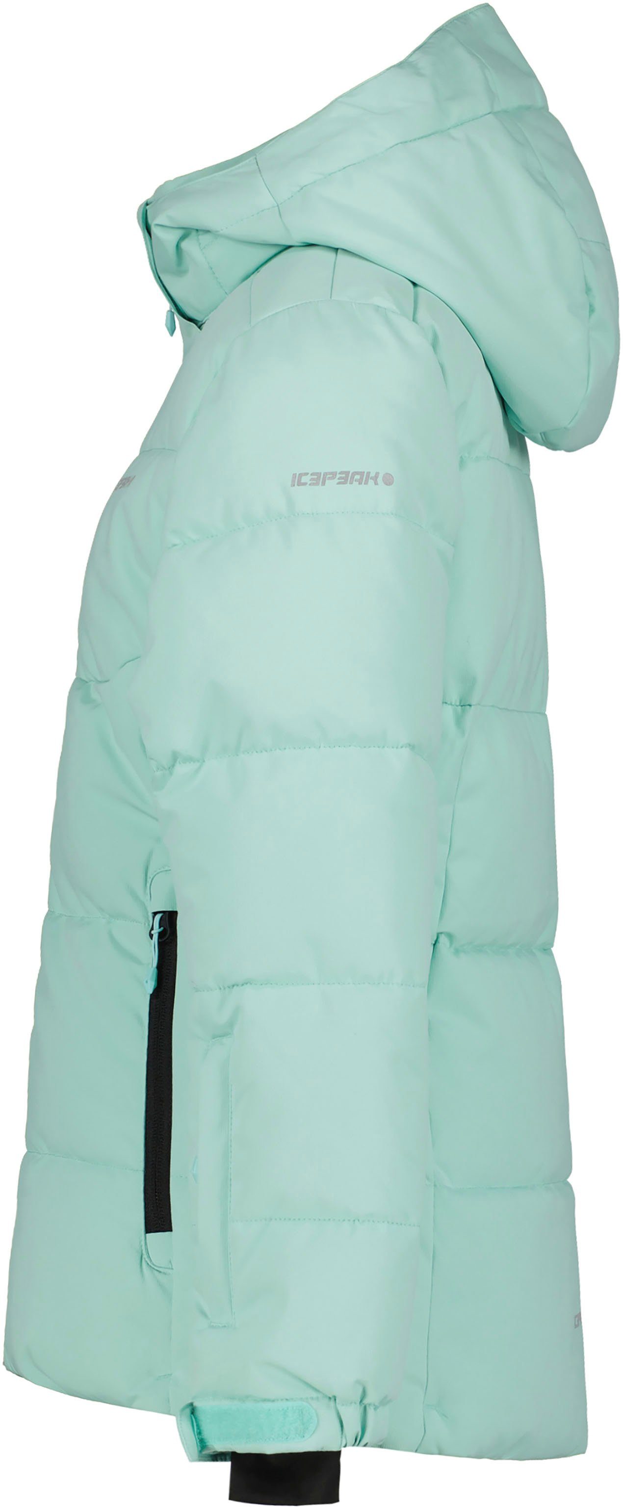 Icepeak Skijacke K SKIJACKE LORIS mit Öffnung für Kopfhörerkabel an der Innentasche