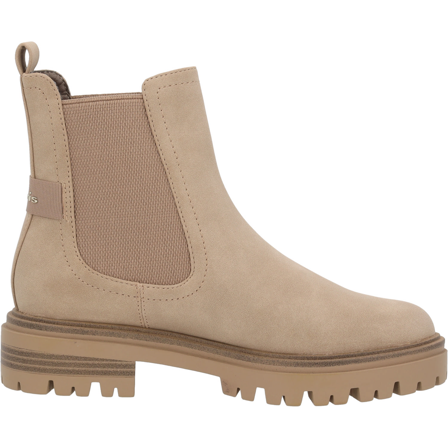 Tamaris 25418, Stiefeletten, Damen, Beige