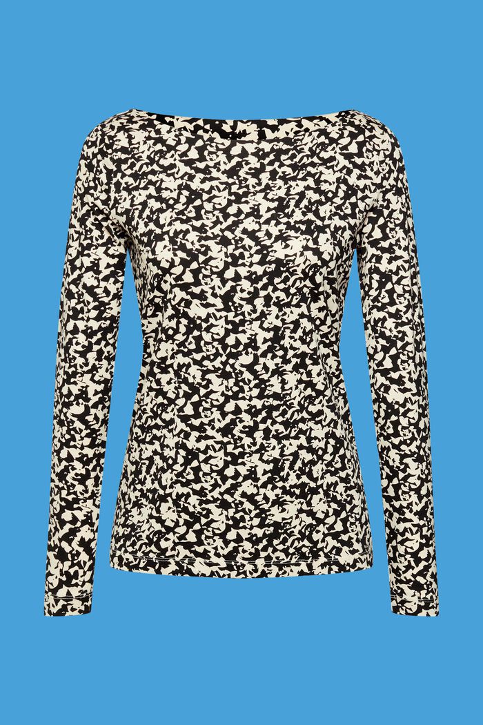 Longsleeve mit mehrfarbigem Print
