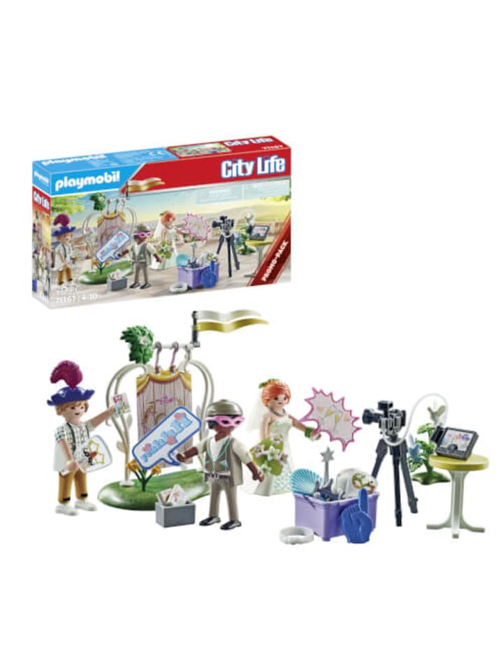 Playmobil Spielfigur Set City Life Hochzeits Fotobox, ab 3 Jahre günstig kaufen onesize