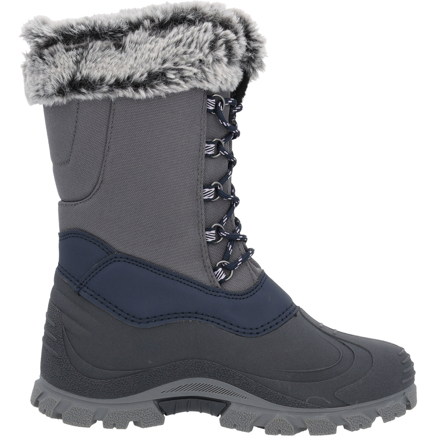 CMP Girl Magdalena 3Q76455J, Winterstiefel, Kinder, Grau (Grafite)