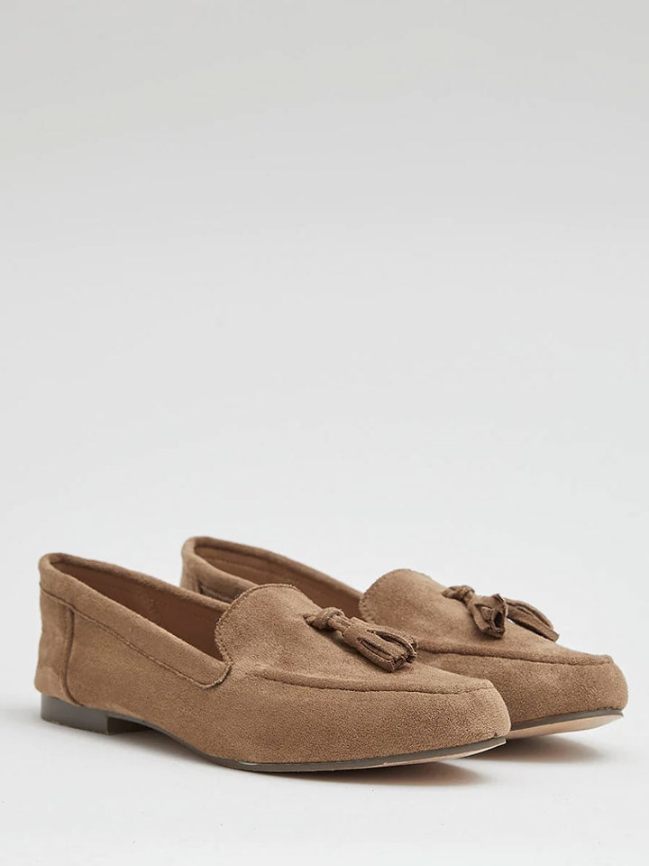 Bellucci Mokassins in Beige günstig kaufen
