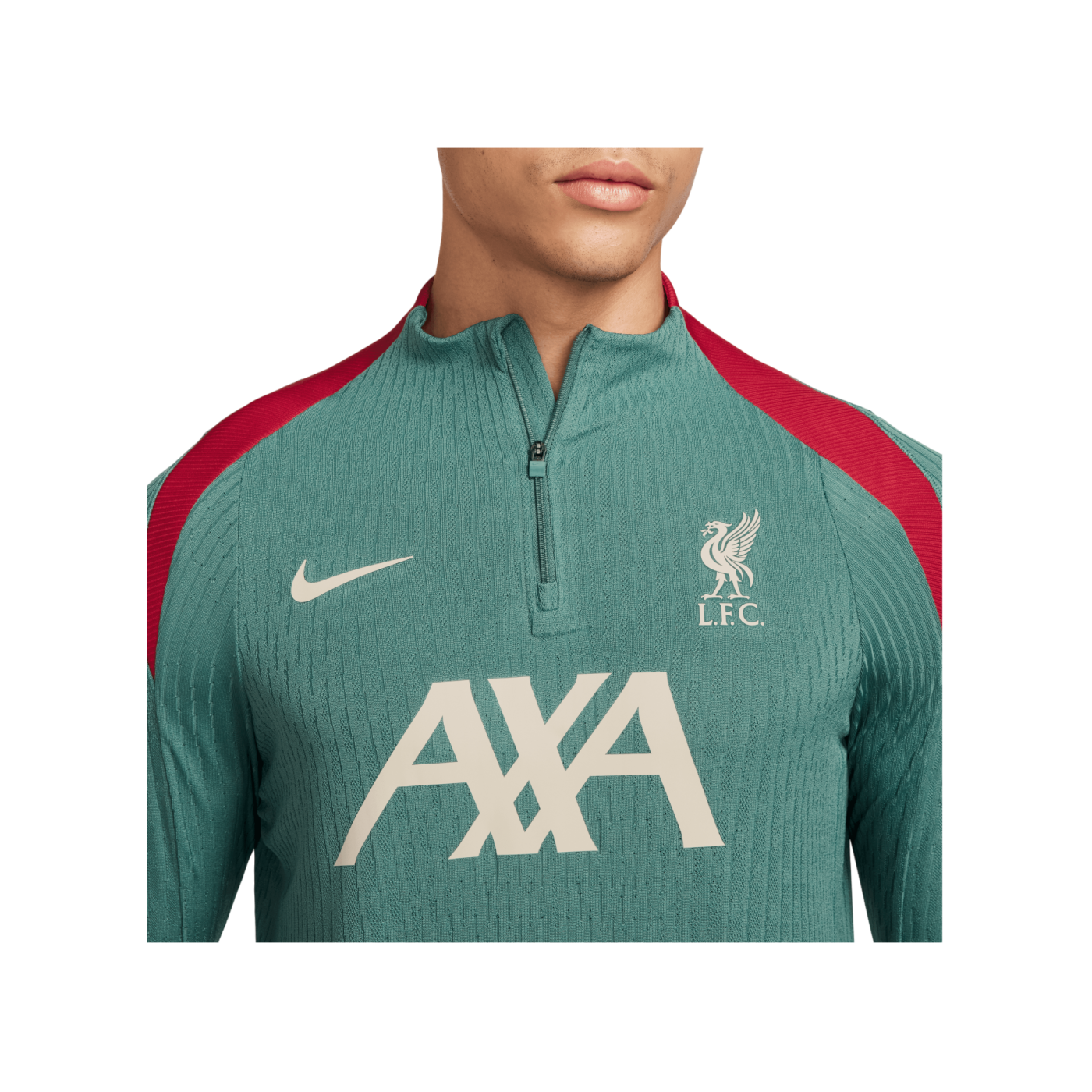Nike FC Liverpool Auth. Drill Top Grün F362