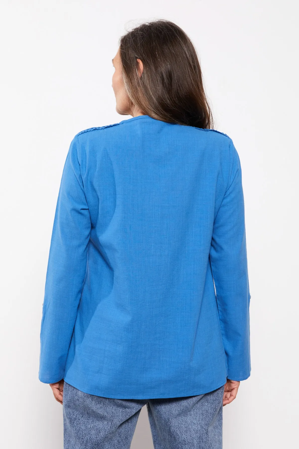 LC Waikiki  Bluse - Blau - Regular Fit