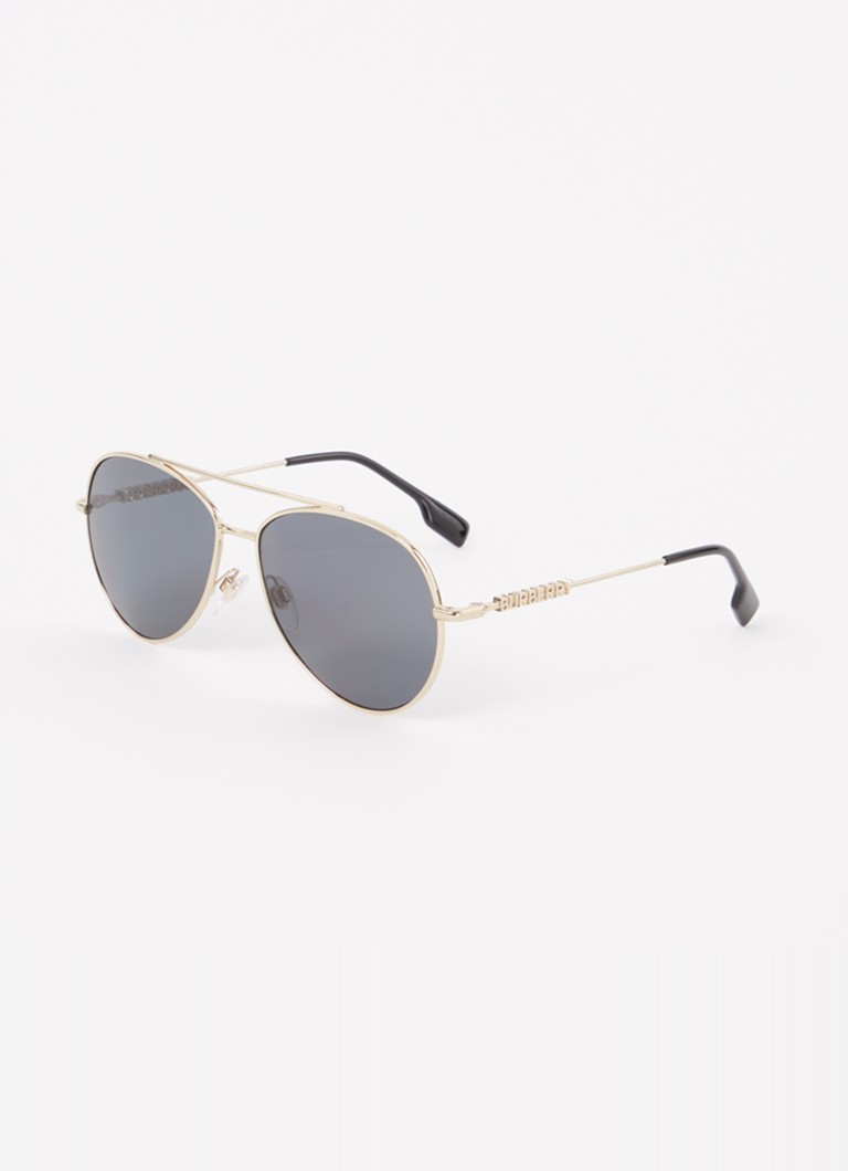 Ochelari de soare polarizați Burberry BE3147 Aviator