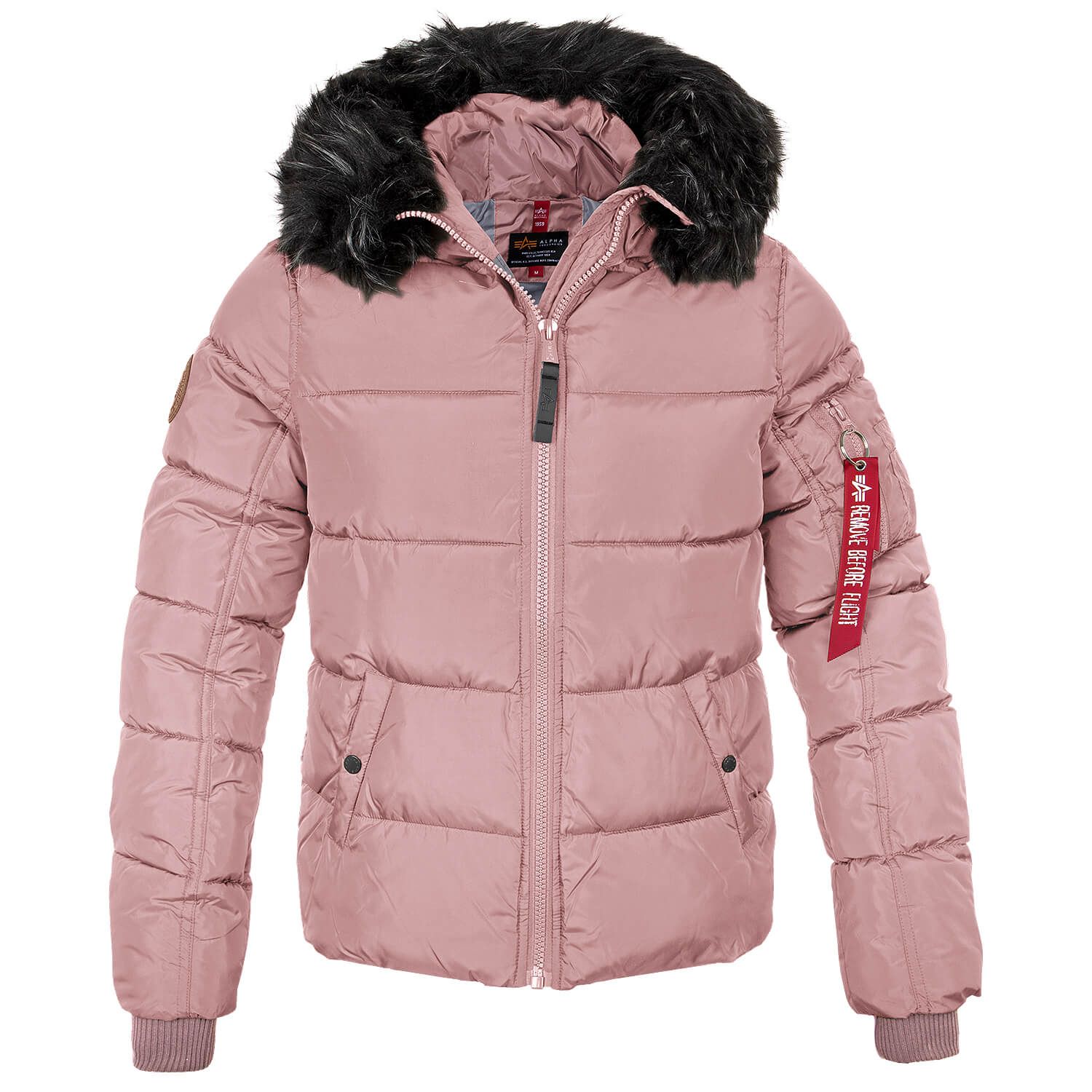 Hooded Puffer Alpha Wmn