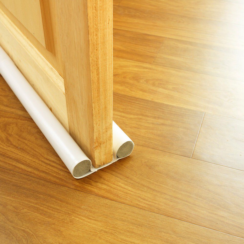 Bas de porte double isolant