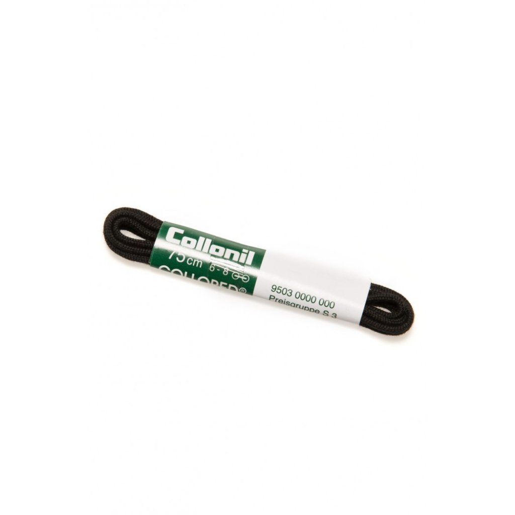 Colloni Rundsenkel stark schwarz , 75 cm
