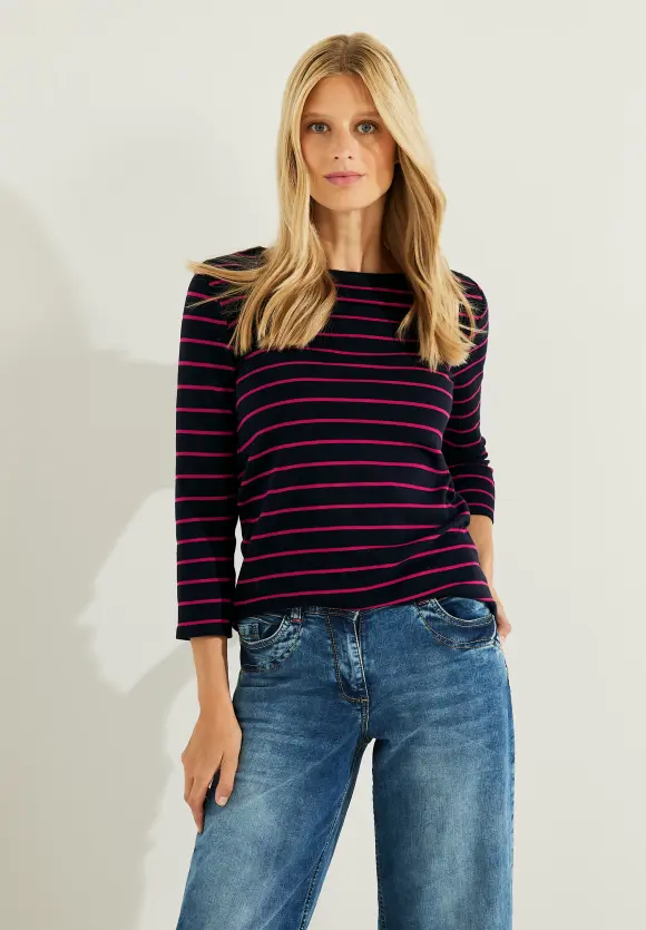 CECIL Basic Streifenshirt