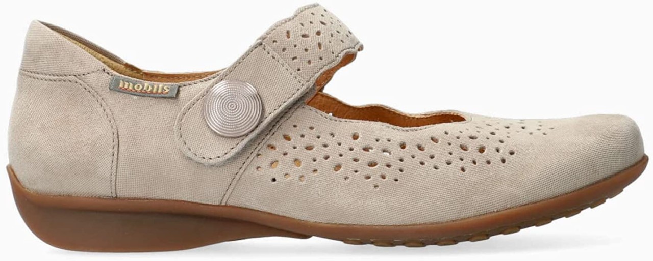 MOBILS BY MEPHISTO Komfort Slipper gelb 15818