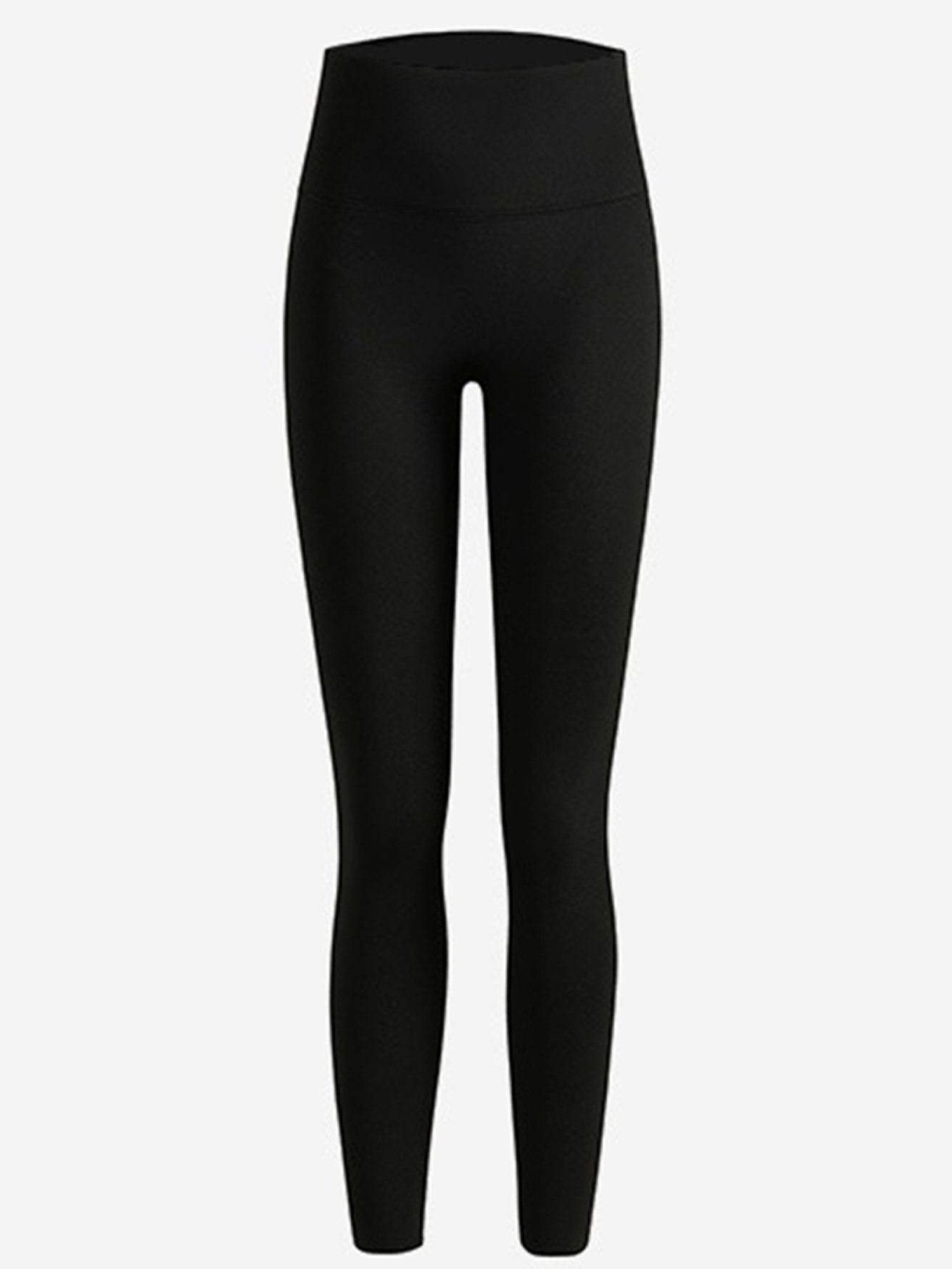 HOHEA H Thermoleggings Shaping Hose Damen Winterhose schwarz gepolstert (1-tlg) und verdickt Bauchstraffung Hose Seamless Tights