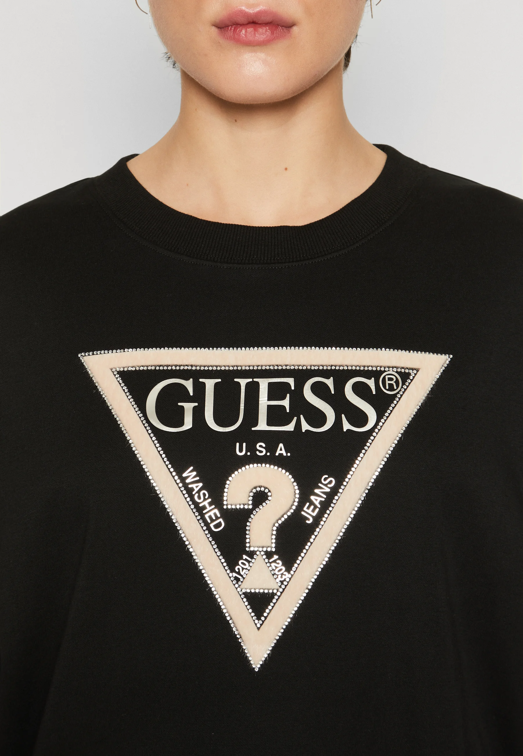 Sudadera Guess PONY HAIR