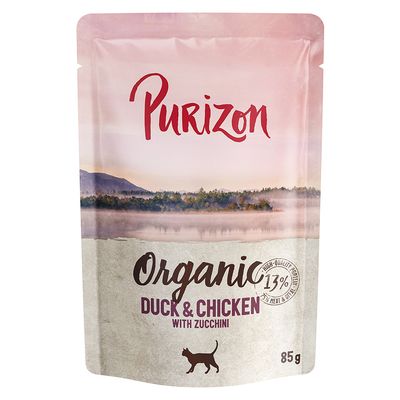 Sparpaket Purizon Organic 24 x 85 g