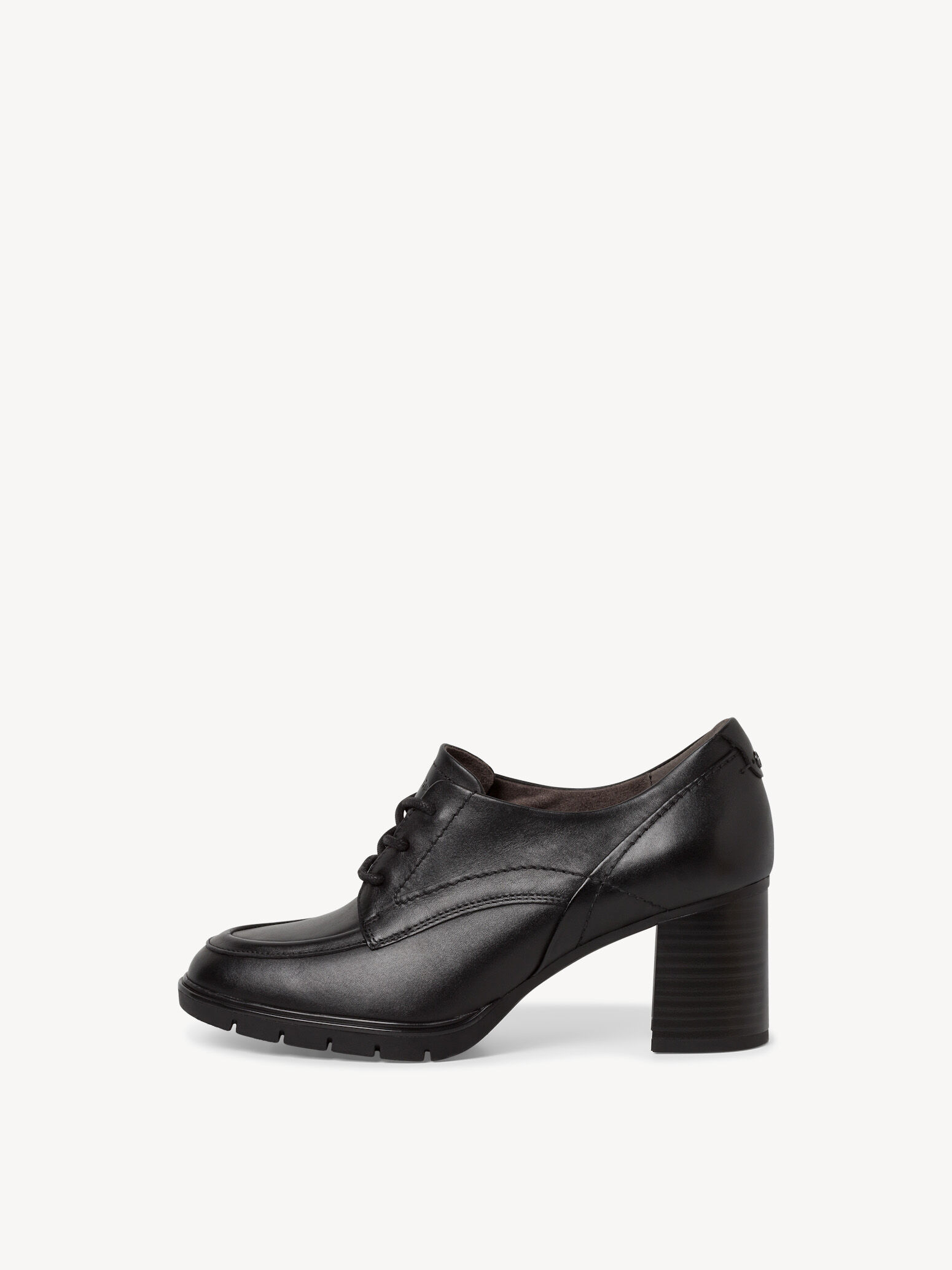 Trotteur en cuir - noir