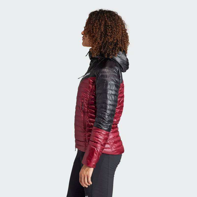 adidas Terrex Techrock Hooded Daunenjacke Funktionsjacke Damen