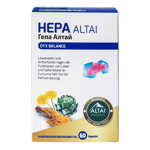 HEPA ALTAI Kapseln  60 St  Kapseln
