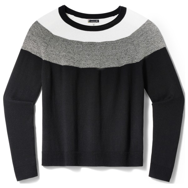 Smartwool - Women's Edgewood Colorblock Crew Sweater - Pullover