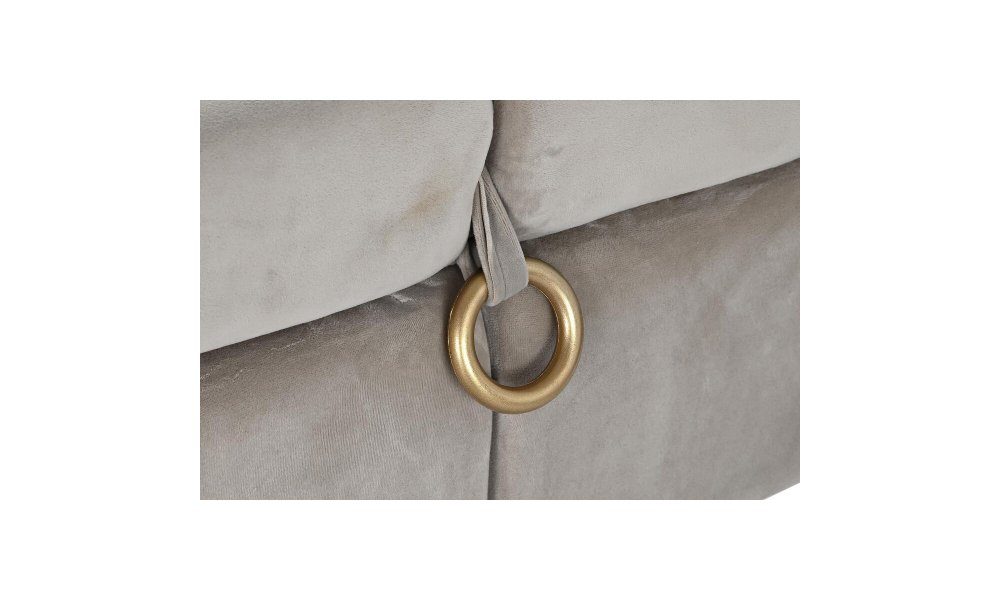 DOTMALL Sitzhocker Schminkhocker(1 St), Gepolstert, mit Stauraum, Metallbeine,Polyester