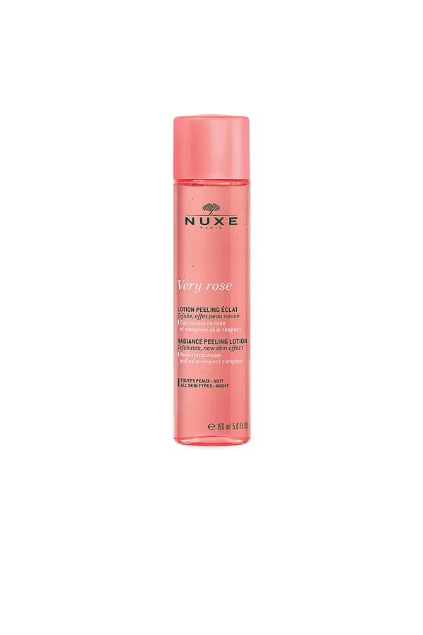 Nuxe  Very Rose Loción Peeling Luminosidad Nuxe 150 ml