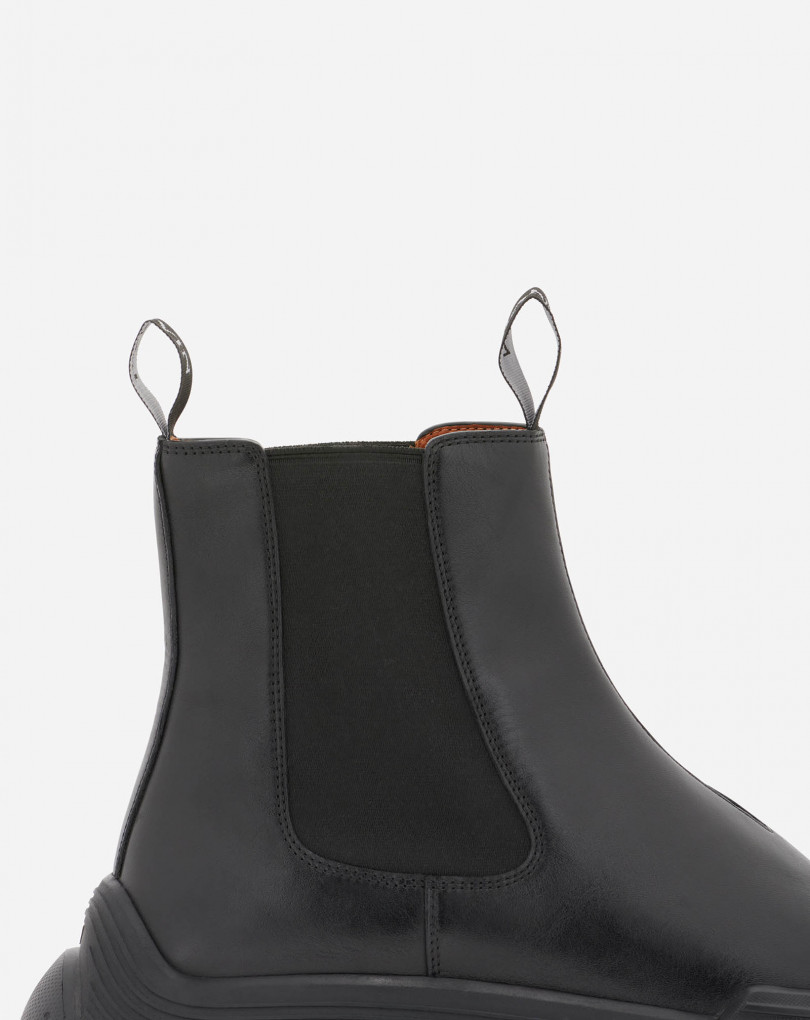 BOTTINES FLASH-X BOLD EN CUIR