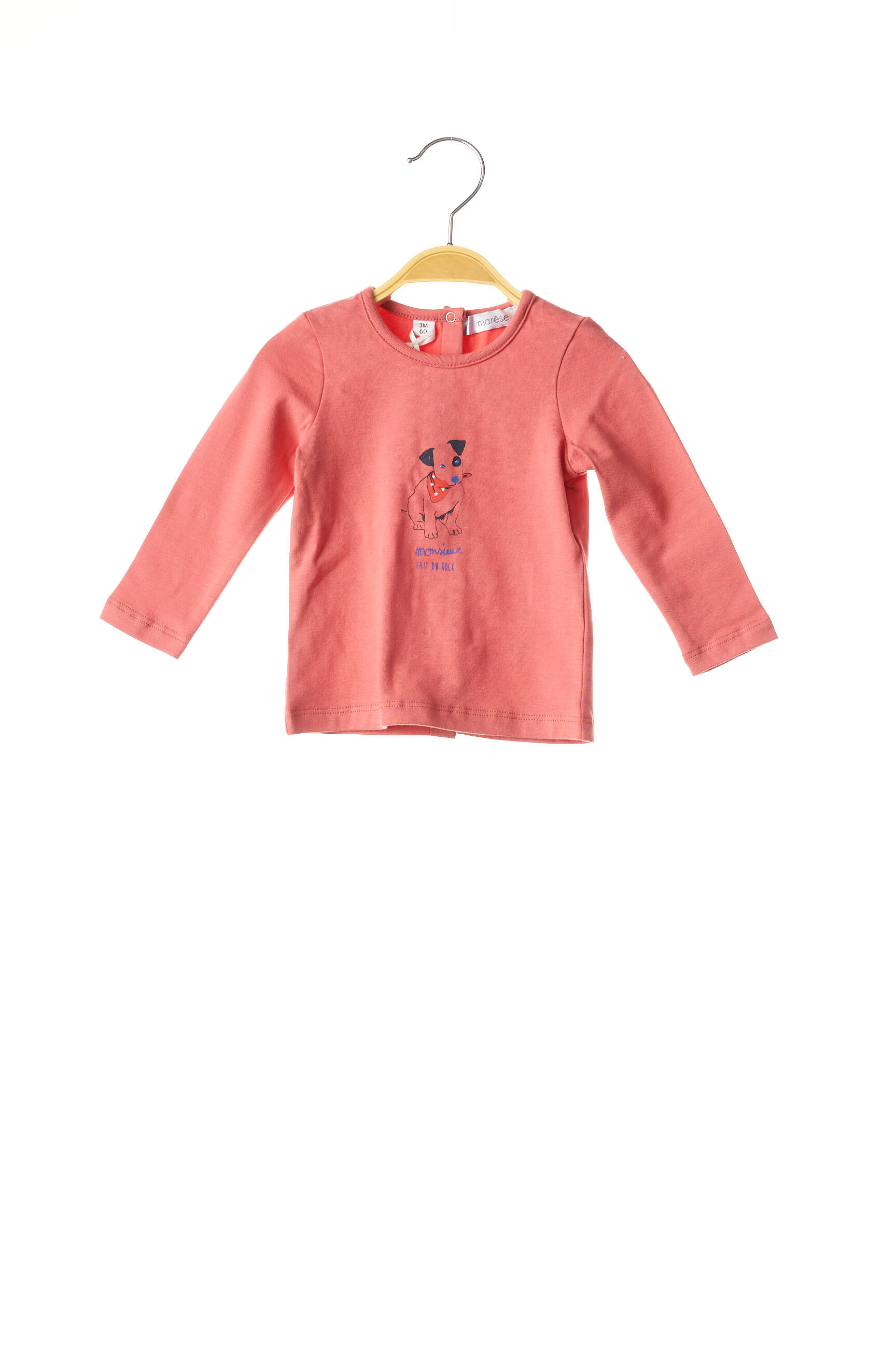 Marese Tshirts Fille couleur rose