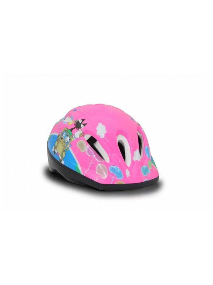 Jamara Kinder Fahrradhelm M pink in Mehrfarbig ab günstig kaufen onesize