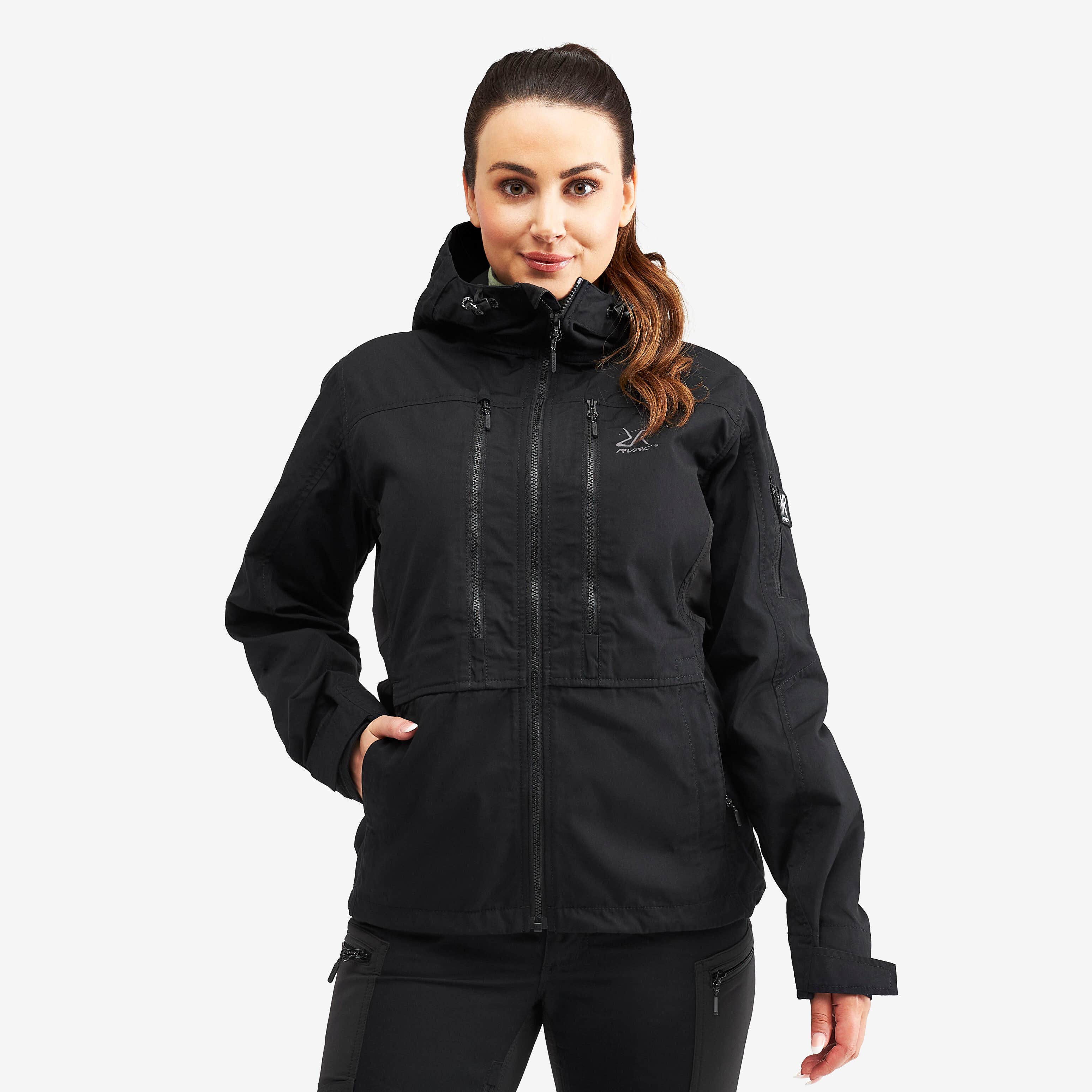 Wander Pro Jacket Femme Black