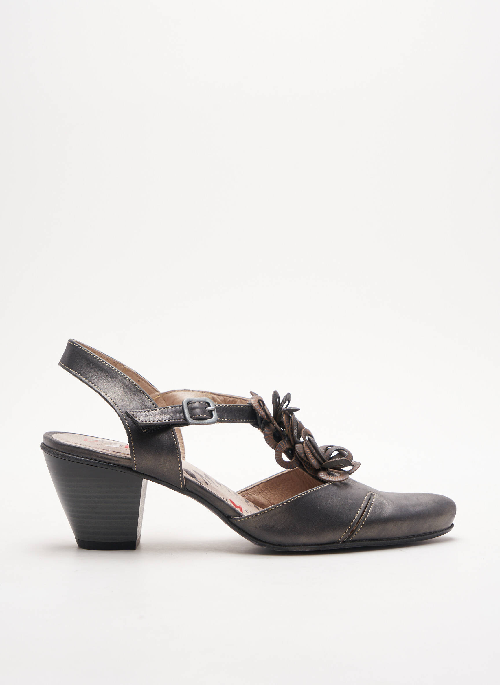 Dorking Sandales Nu Pieds Femme couleur marron