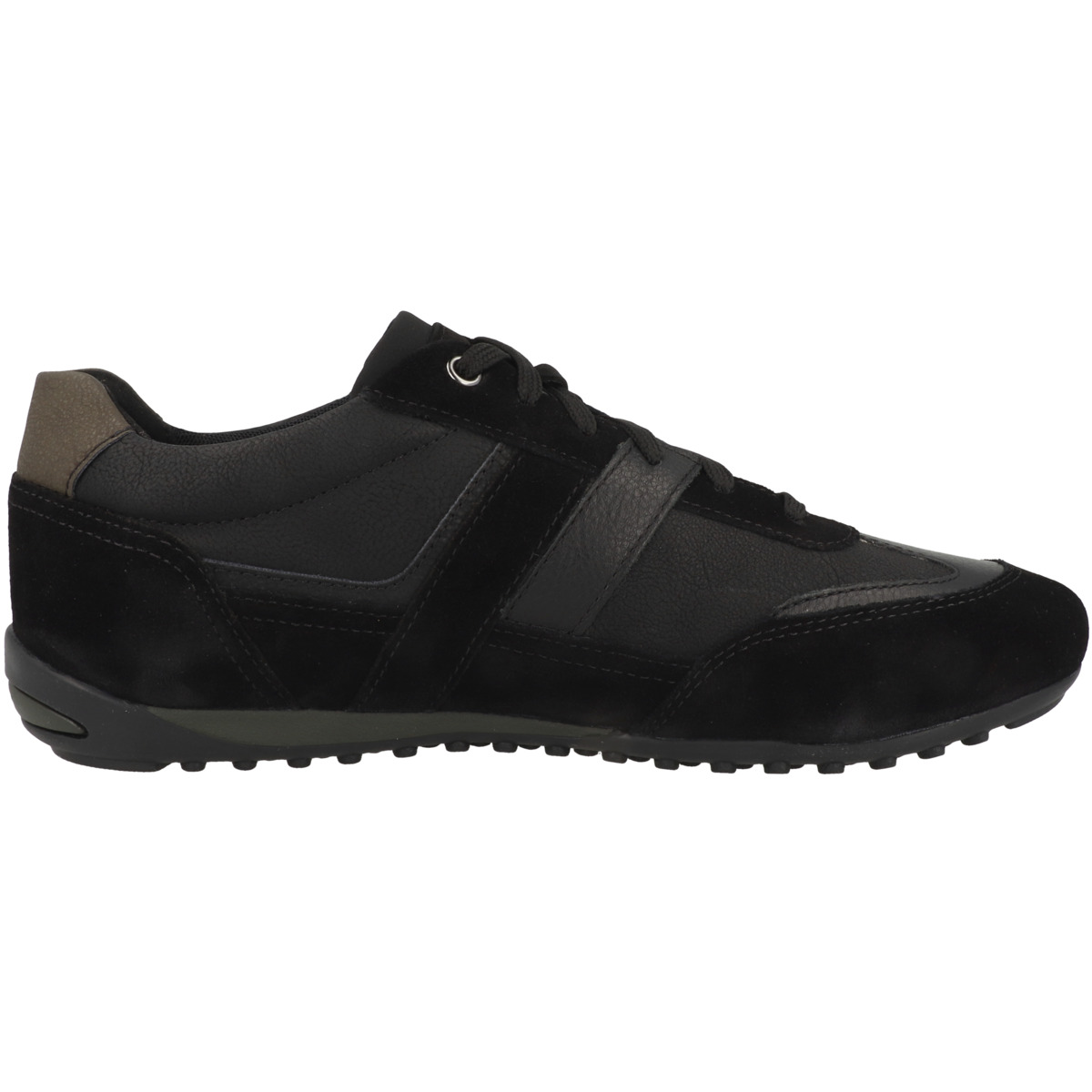 Geox U Wells B Sneaker Low schwarz