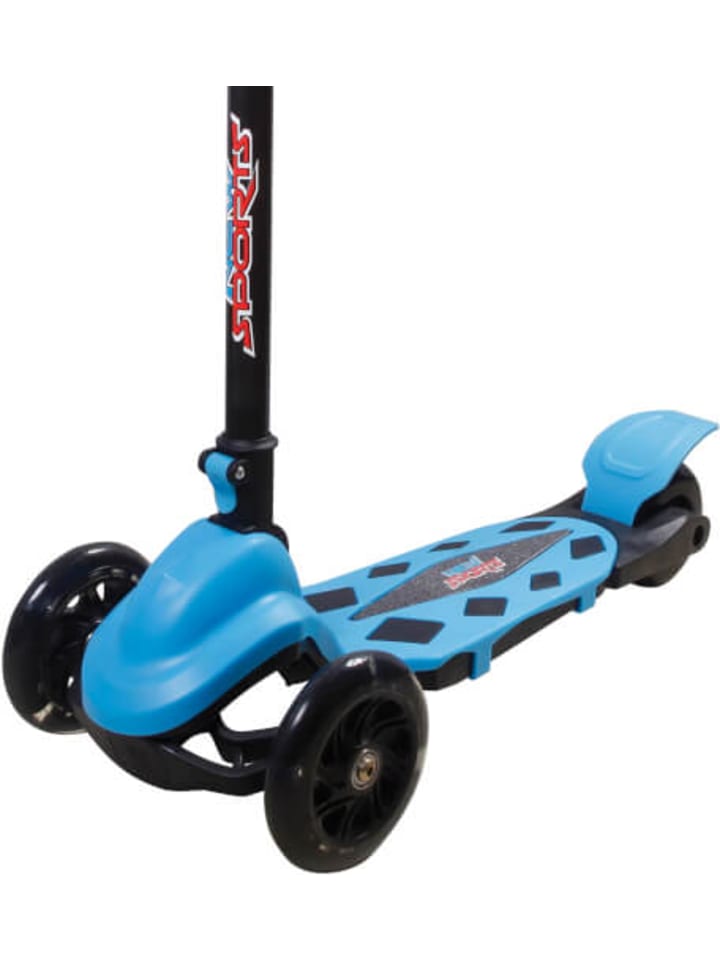 New Sports Roller 3-Wheel Scooter Blau, 120 mm, ABEC 7, ab 3 Jahre günstig kaufen onesize