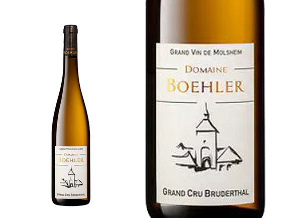 Domaine Boehler Alsace Riesling Grand Cru Bruderthal 2021 Alsace Alsace Grand Cru