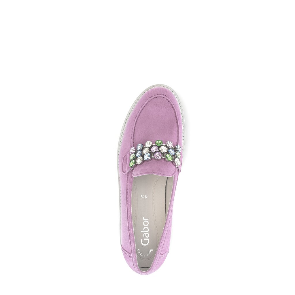 Gabor fashion Slipper lila