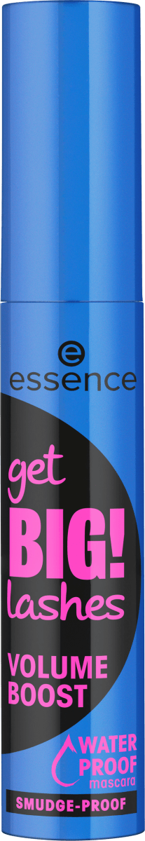 Mascara Get Big! Lashes Volume Boost Waterproof, 12 ml