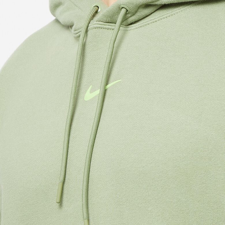 NIKE x Nocta NRG Cardinal Stock Hoodie Fleece oil green/(lt liquid lime)