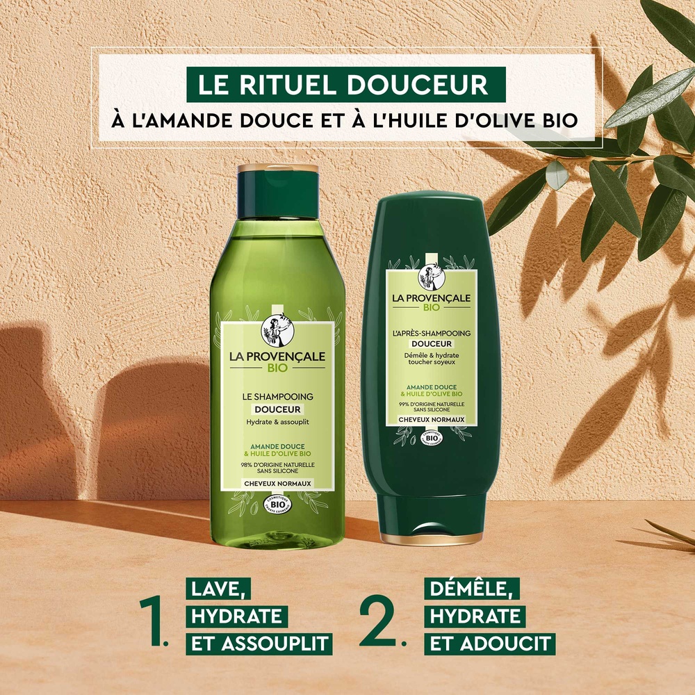 La Provençale La Provençale Le Shampooing Douceur 250ml Le Shampooing Douceur cheveux normaux certifié bio