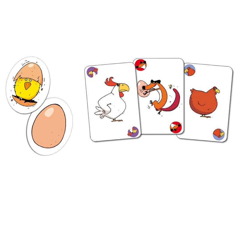 Jeu de cartes Piou-Piou Djeco